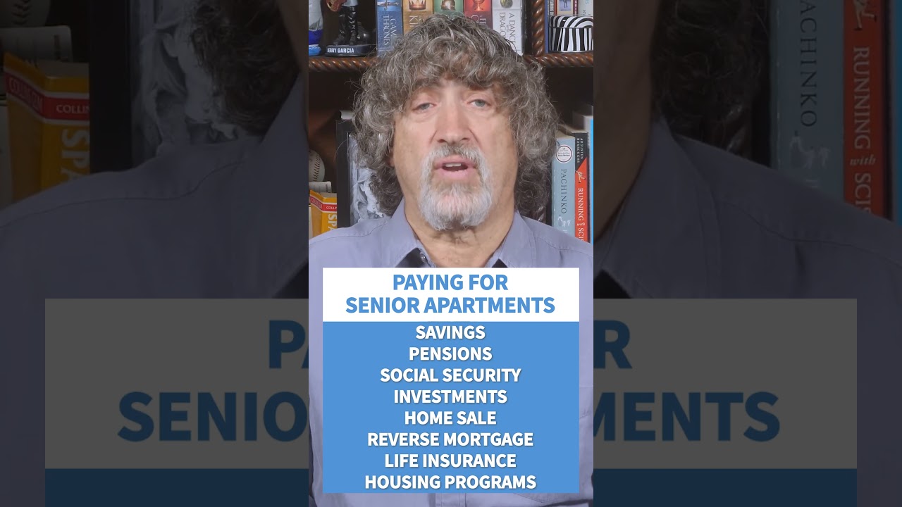 How to Pay For a Senior Apartment