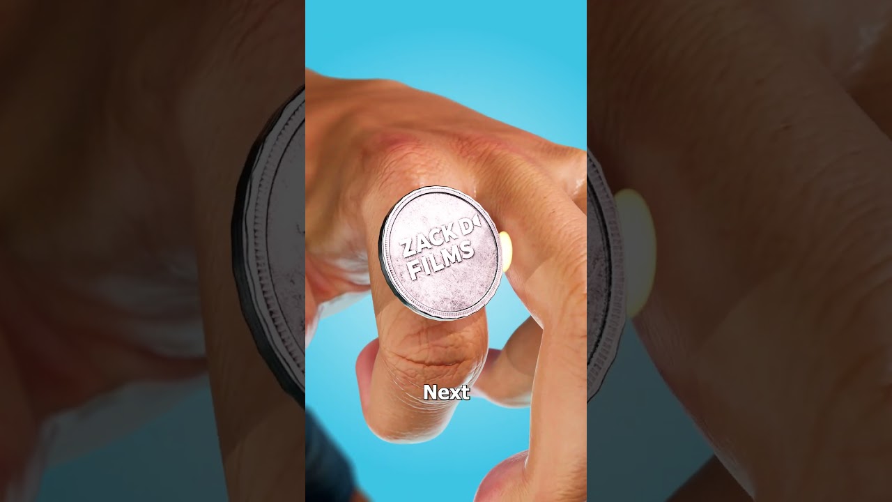 How To Roll A Coin Across Your Knuckles 😮