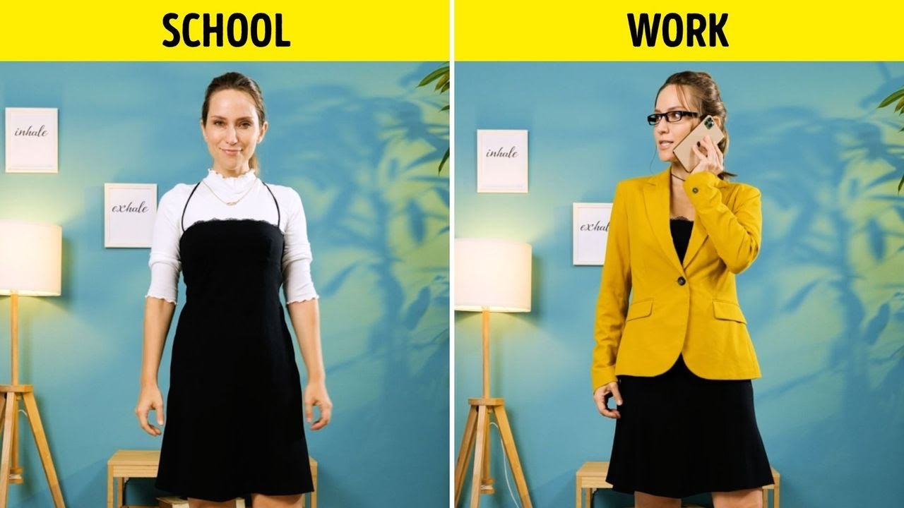 How to Style Any Old Dress for Every Occasion