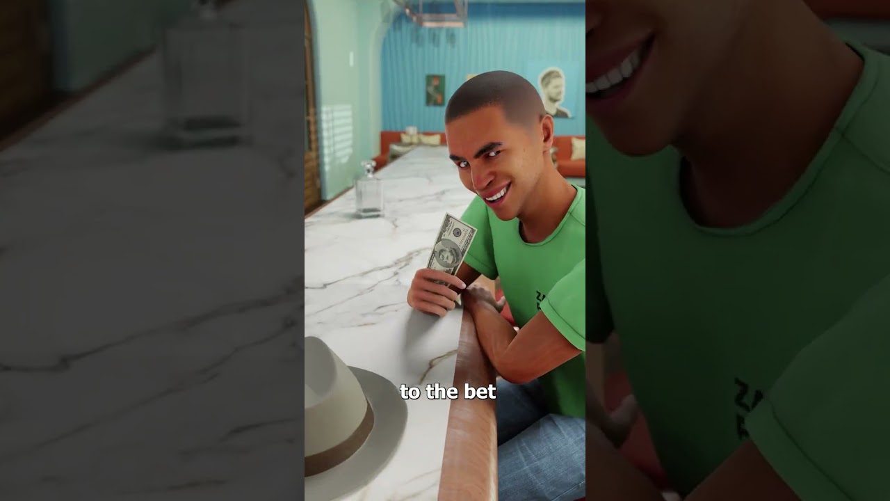 How To Win A Bet With One Grape 😏