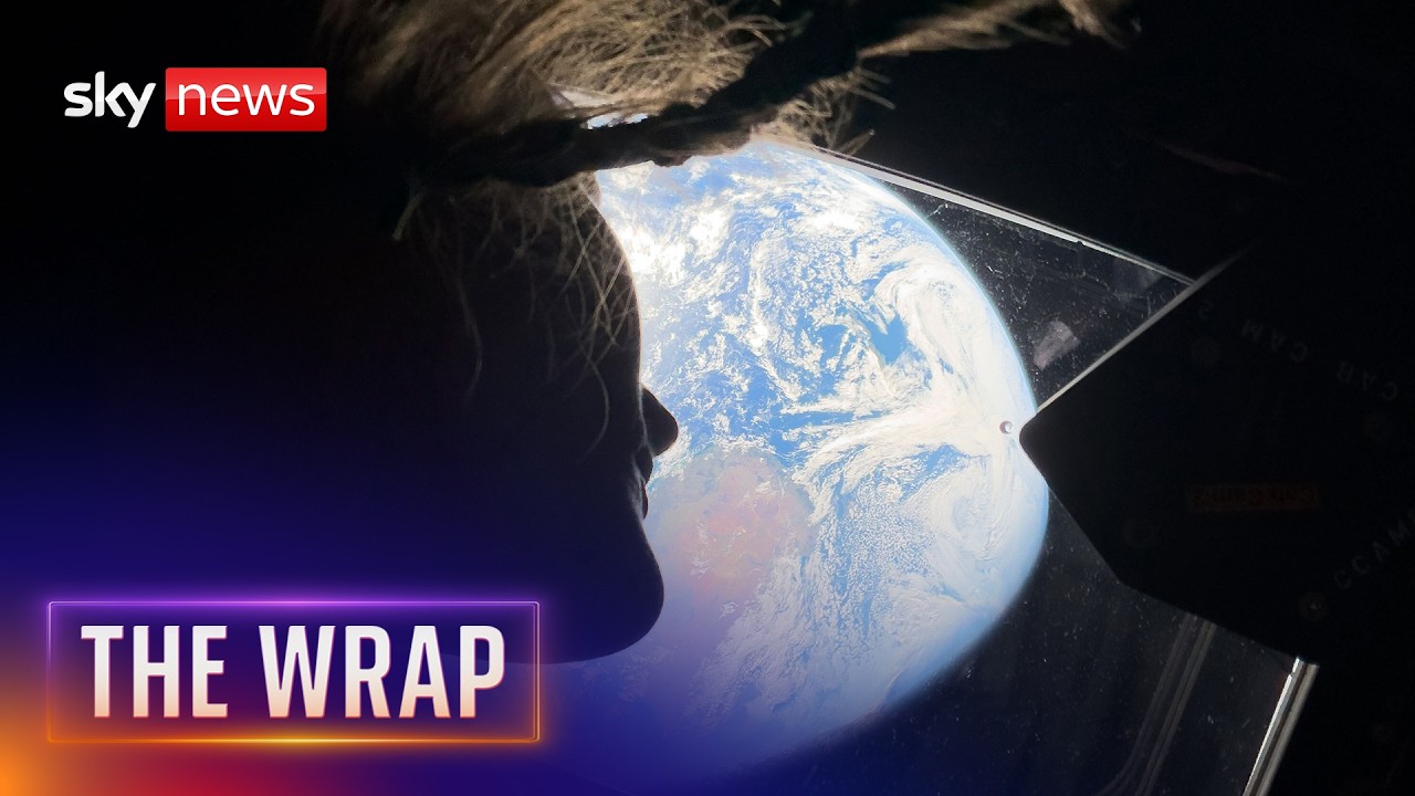 Humanity celebrates record in space travel as Trump threatens to send Iran to Stone Age | The Wrap