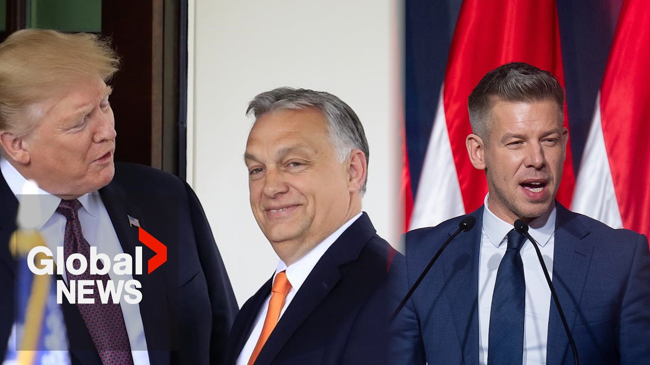 Hungary faces high-stakes election: Trump- and Putin-backed Orbán vs. conservative Péter Magyar