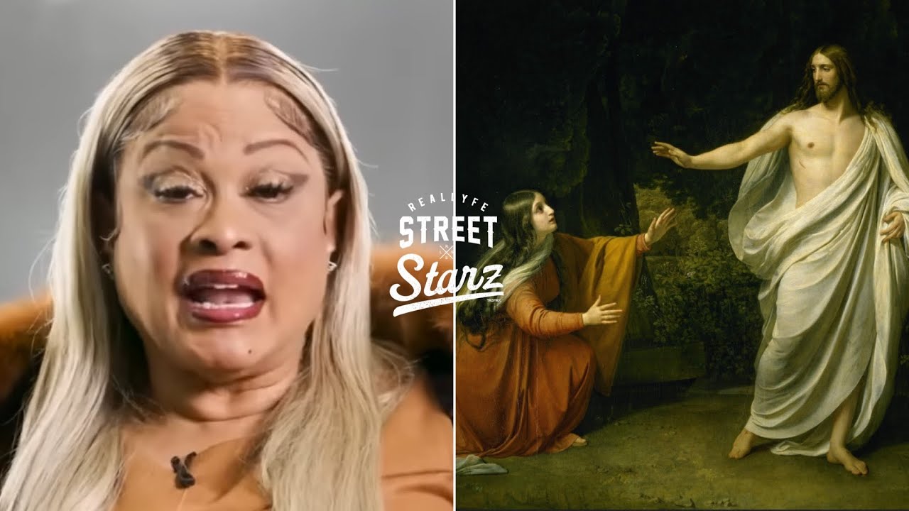 HustleMomMartina Gets BIBLICAL, Ancient Pr0stitution & Why Tr*ffickers Are Different Than PlMPS