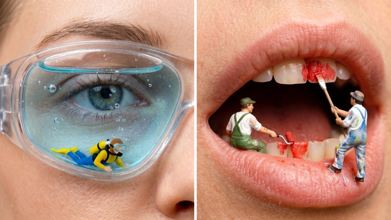 Hyper-Realistic Miniature Photography You Have to See 📸🔥