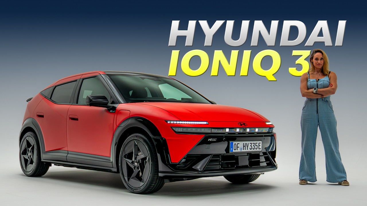 Hyundai Ioniq 3 First Look: The Small EV Everyone’s Waiting For?