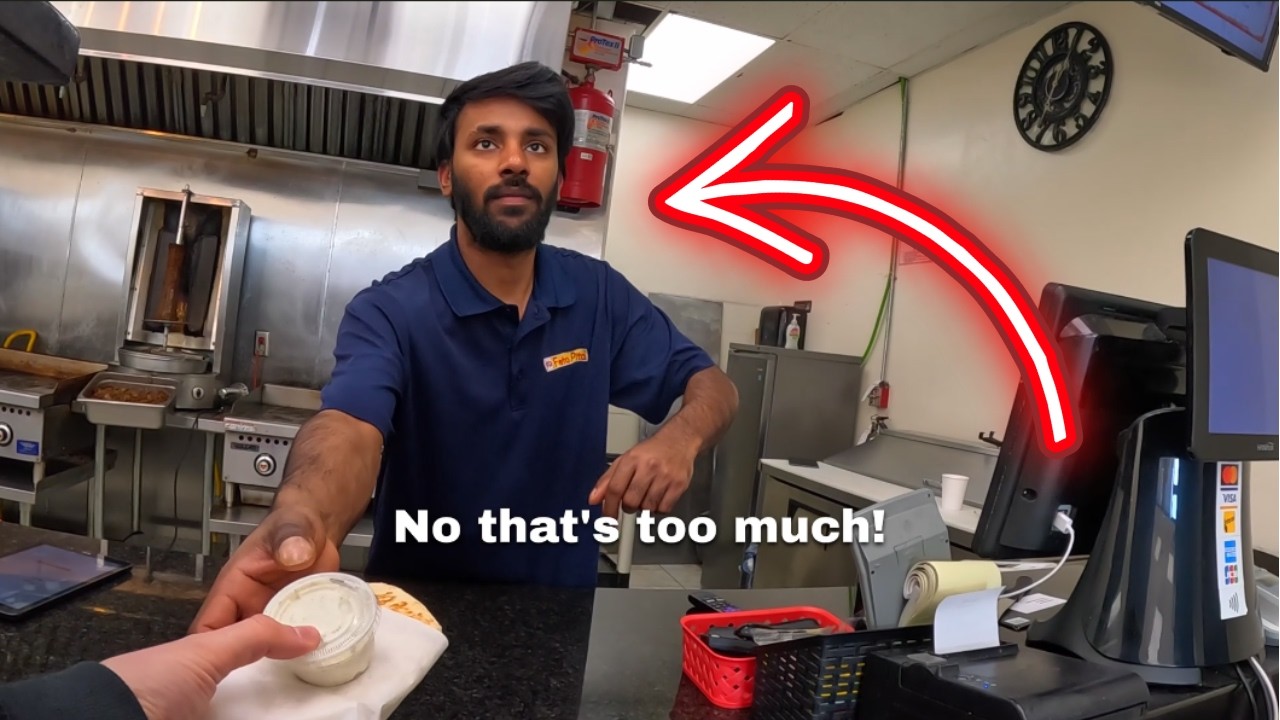 I asked for food and THIS happened 🥺❤️