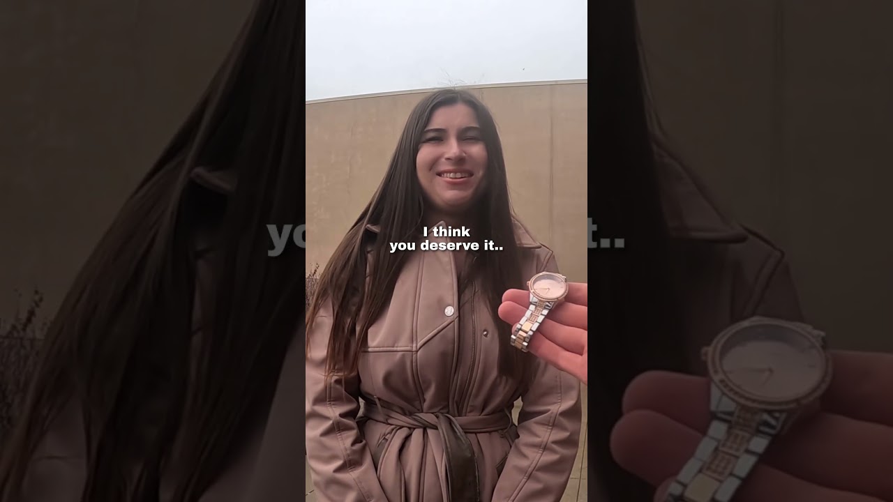 I asked people for change and THIS happened 🥺❤️