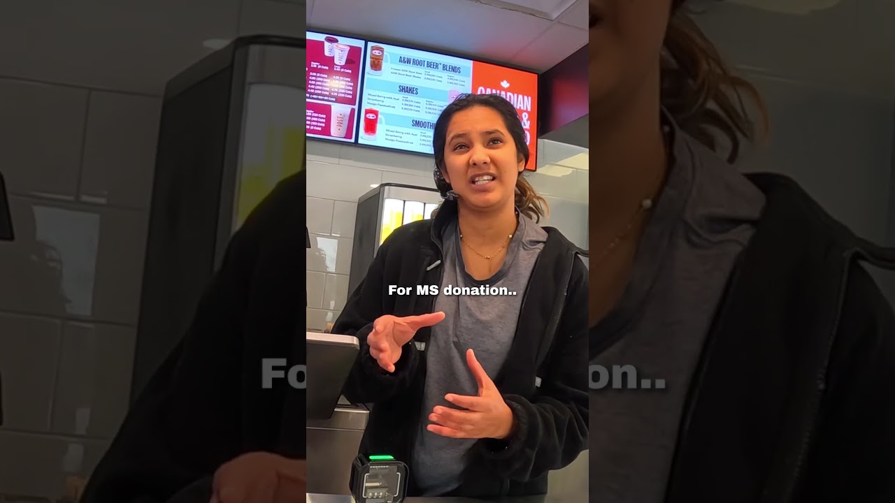 I bought a buddy burger and THIS happened 🥺❤️