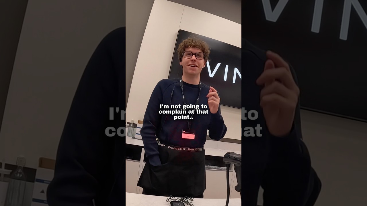 I bought pants and THIS happened 🥹❤️