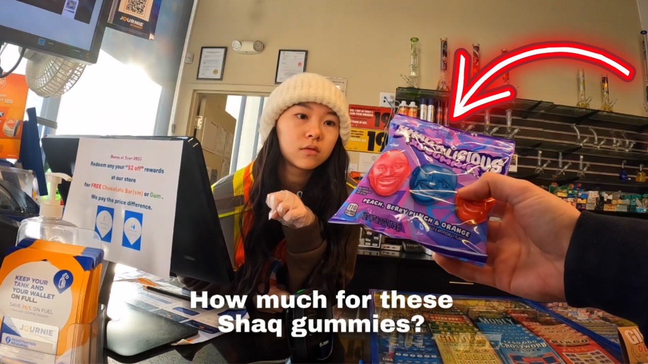 I bought shaq’s gummies 🥺❤️