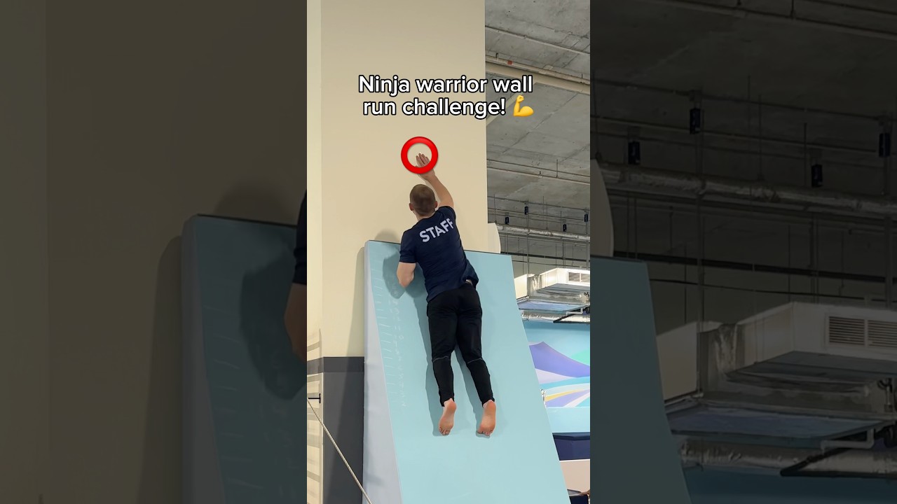 I can’t believe I lost to that 🤦‍♂️ @mokaragymnastics #olympics #gymnastics #gymnast #ninjawarrior