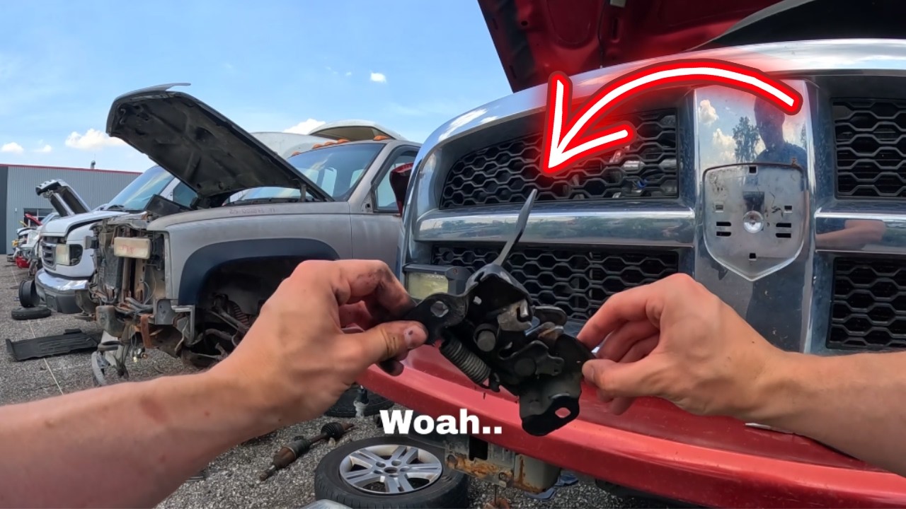 I fixed a truck with one part 🥺❤️