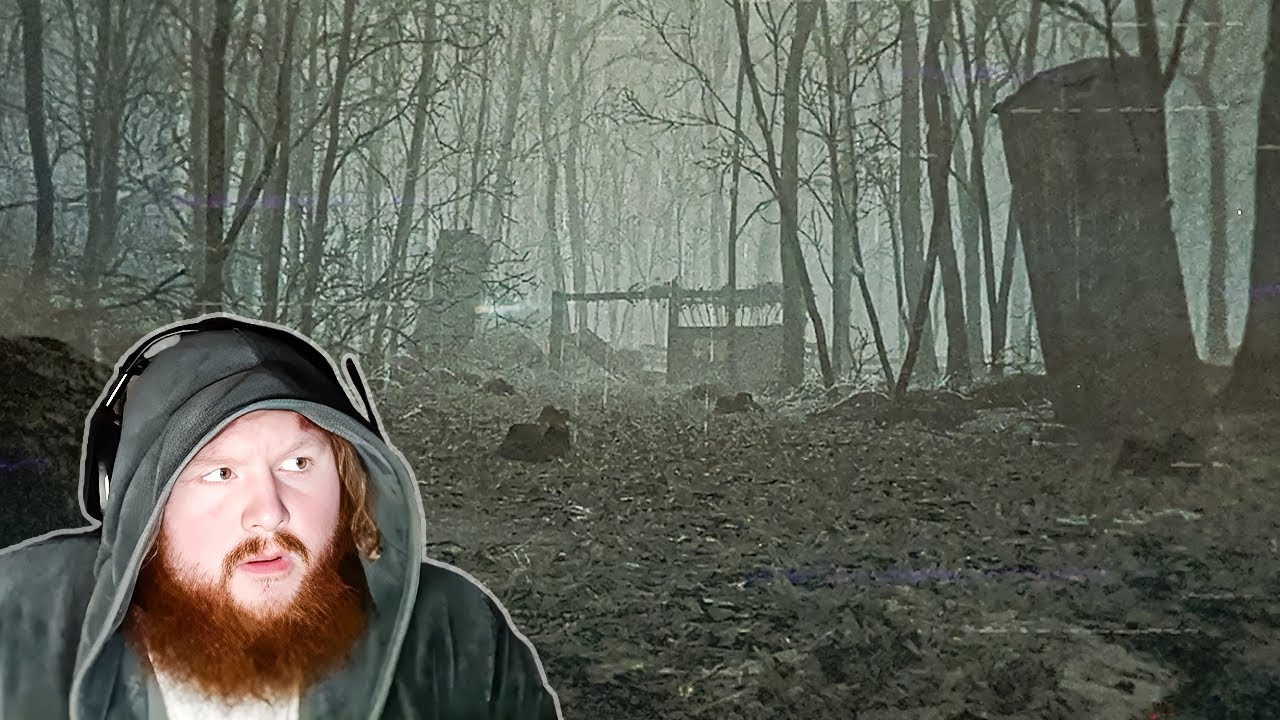 I Found A Mansion In The Woods…