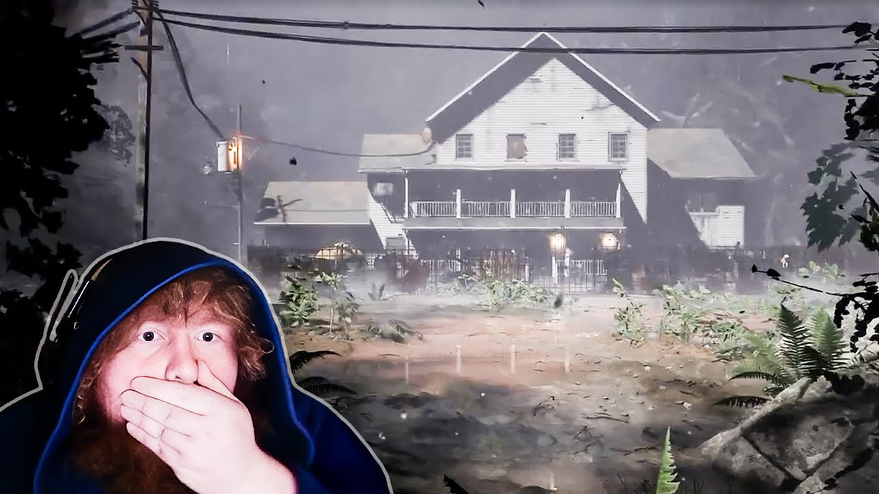 I Found This Creepy House In The Woods…