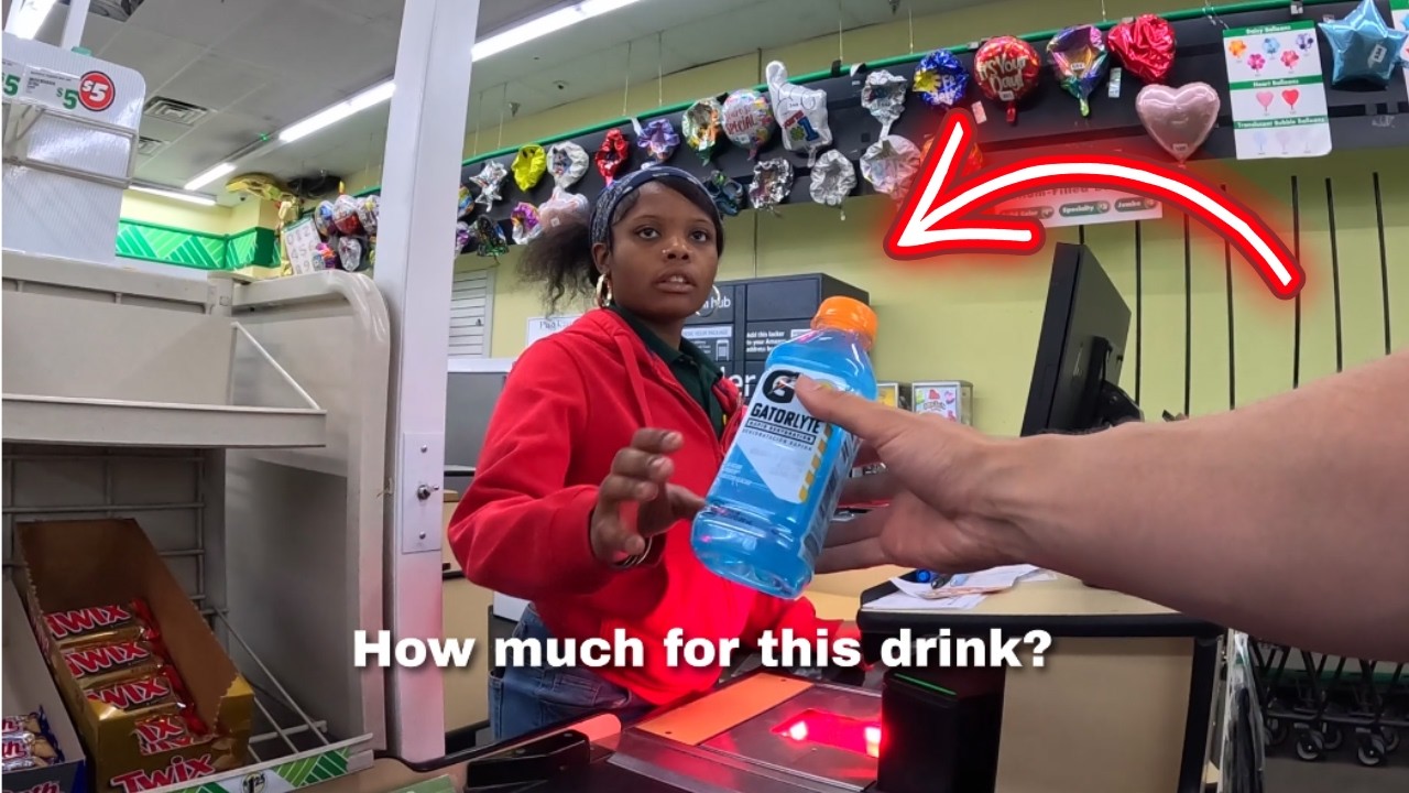 I gave her money for being kind 🥺❤️