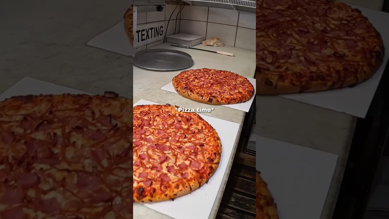 I gave out two EXTRA LARGE pizzas 🥹❤️