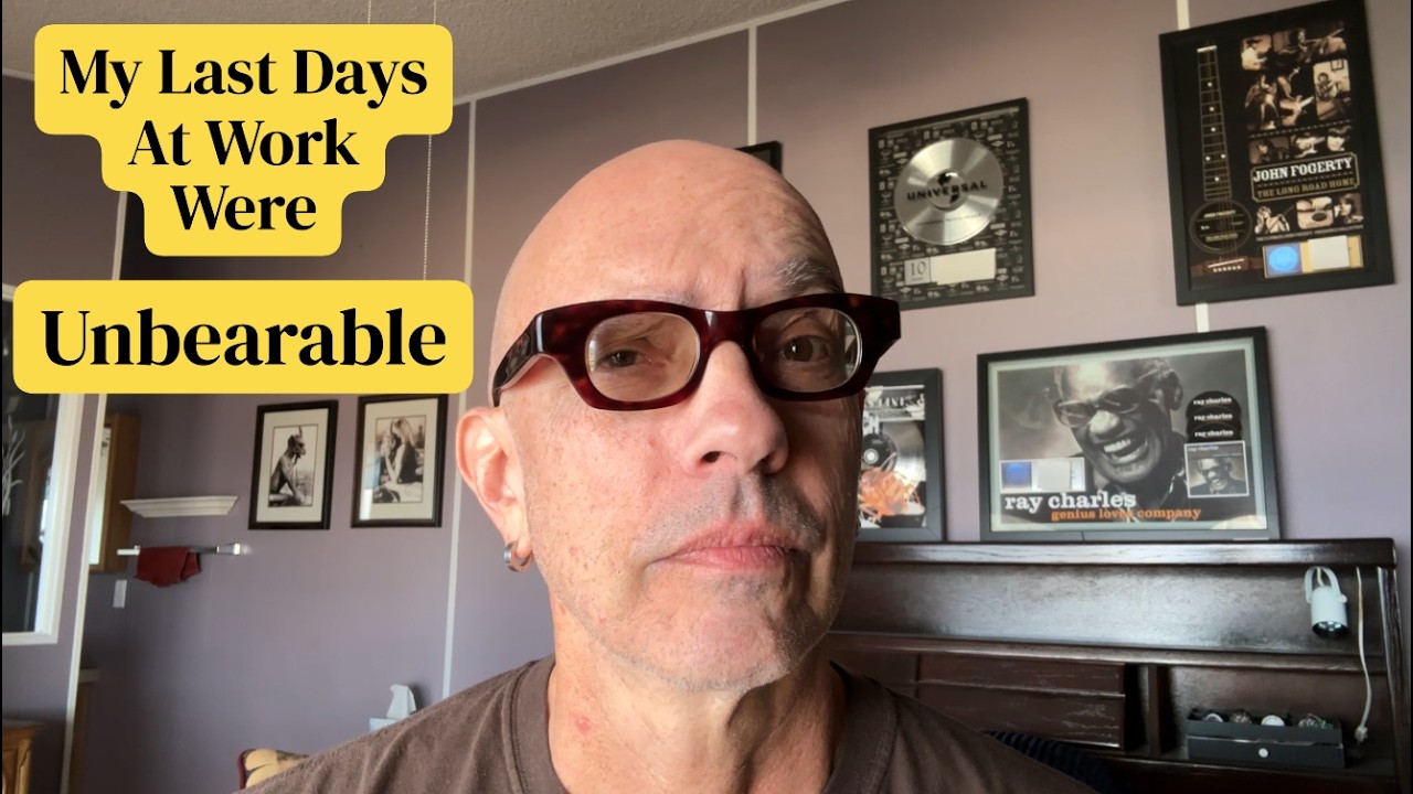 I Gave TOO MUCH Notice At Work Before I Retired