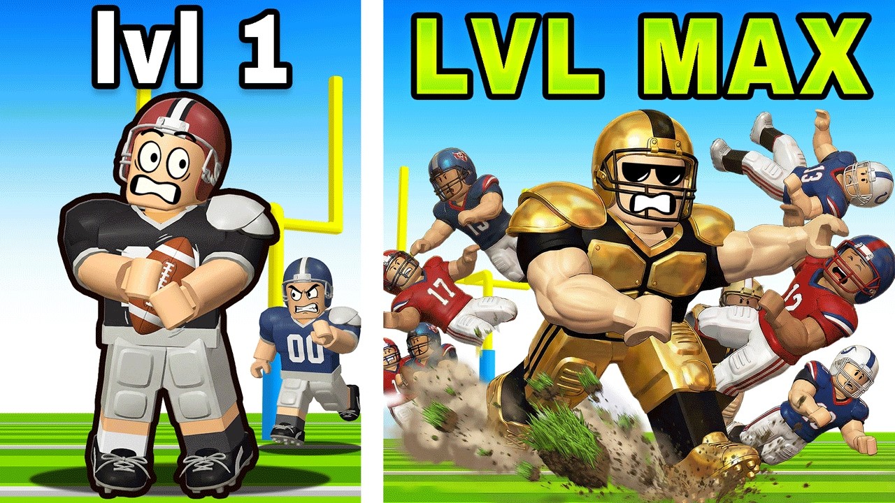 I Got DRAFTED in Football Rush Simulator (Roblox)