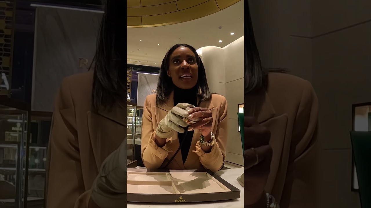 I looked at a rolex and THIS happened 🥺❤️