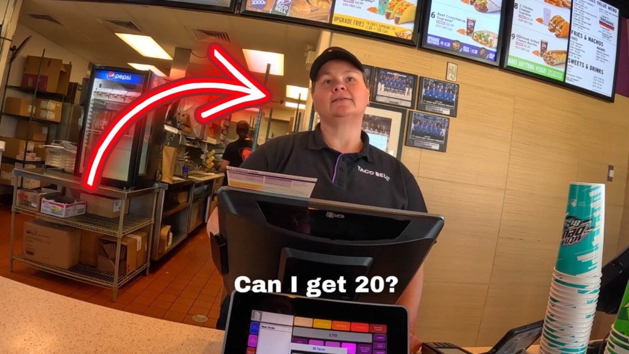 I ordered 20 tacos to give out for free 🥺❤️