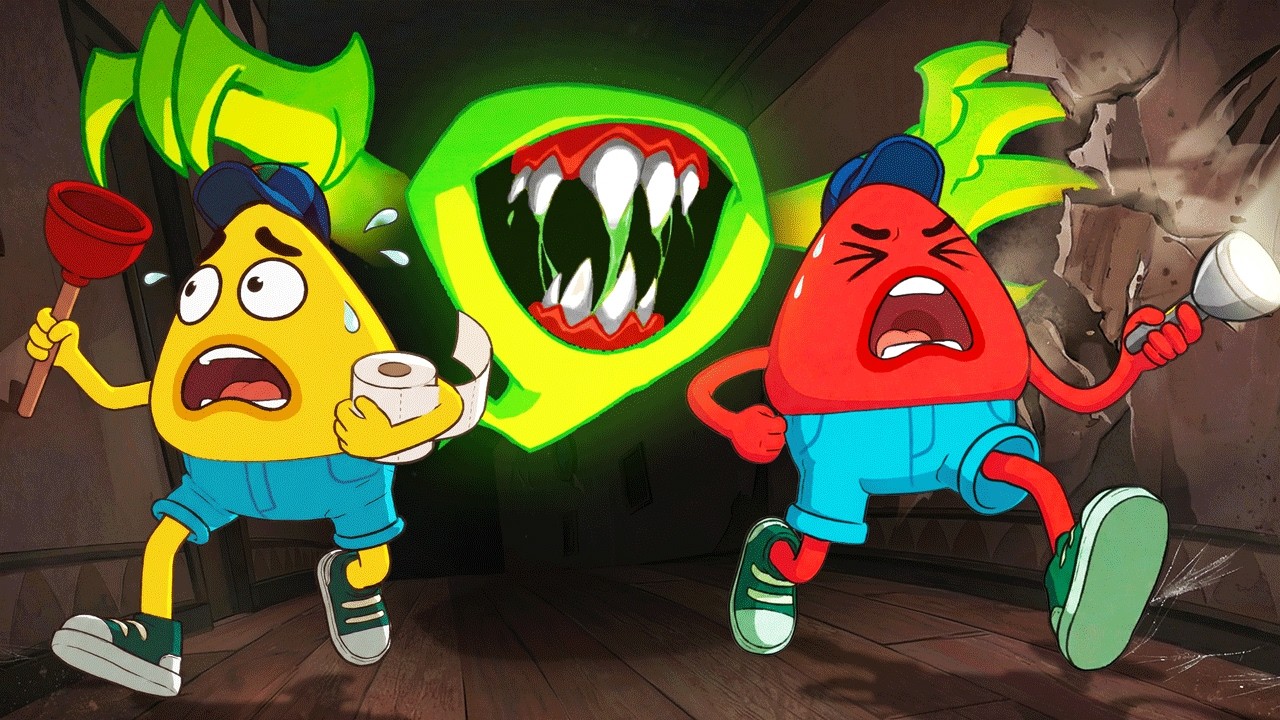 I POOPED Myself Playing This Game