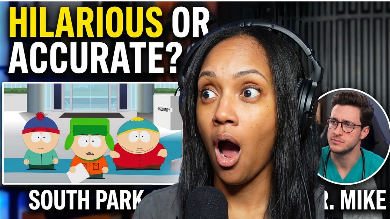 I REACT To| Doctor Reacts To South Park Medical Scenes That Are Actually Hilarious