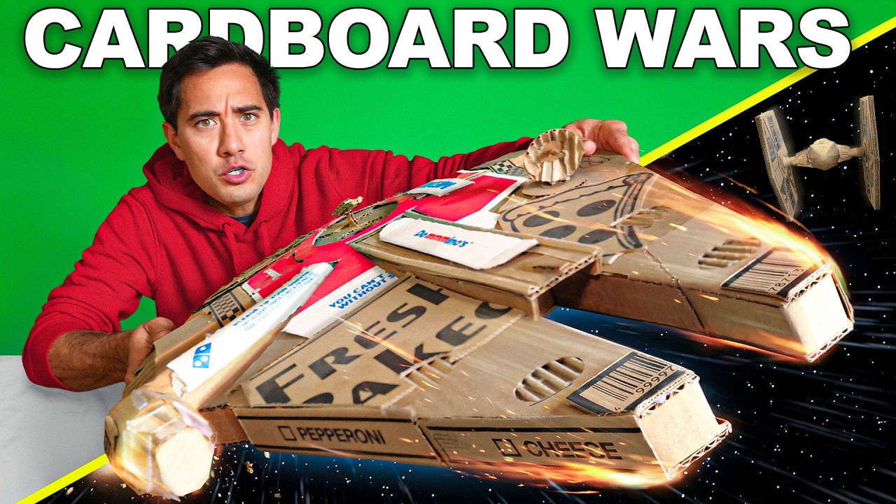 I Recreated Star Wars out of Cardboard