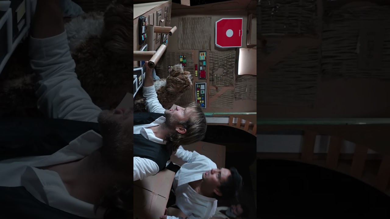 I remade Star Wars out of Cardboard