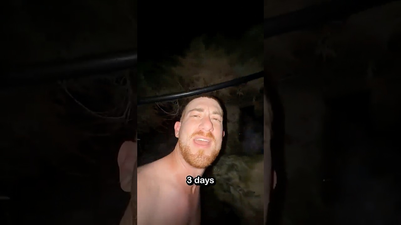 I Slept On World’s Most Remote Island (NO HOTELS)