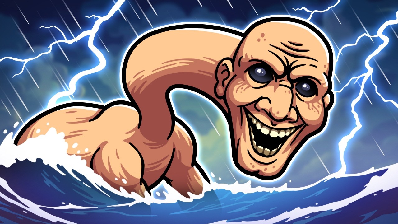 I SWAM TOO FAR IN THE OCEAN..