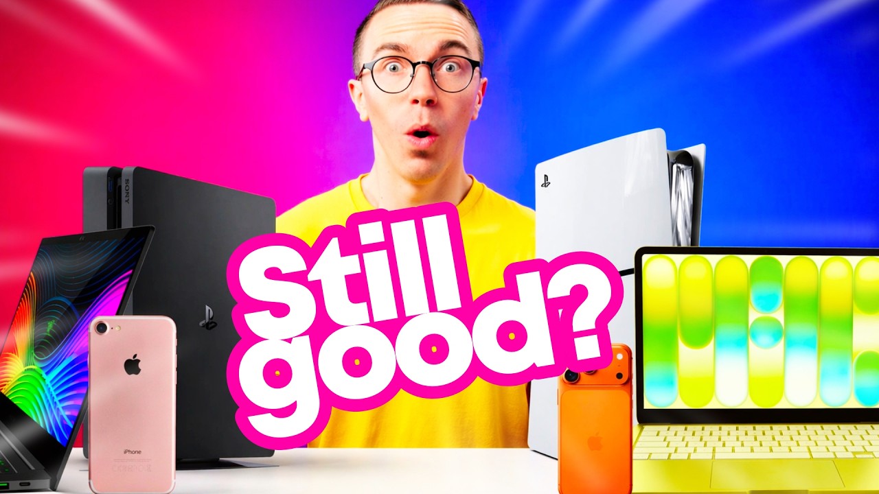 I Tried 10 Year Old Tech