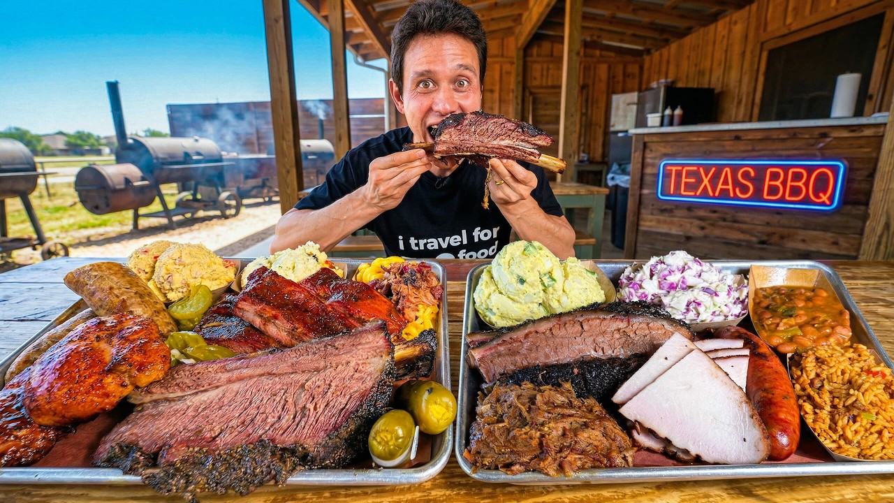 I Tried the Best Texas BBQ in Houston!! (Criminally Underrated)