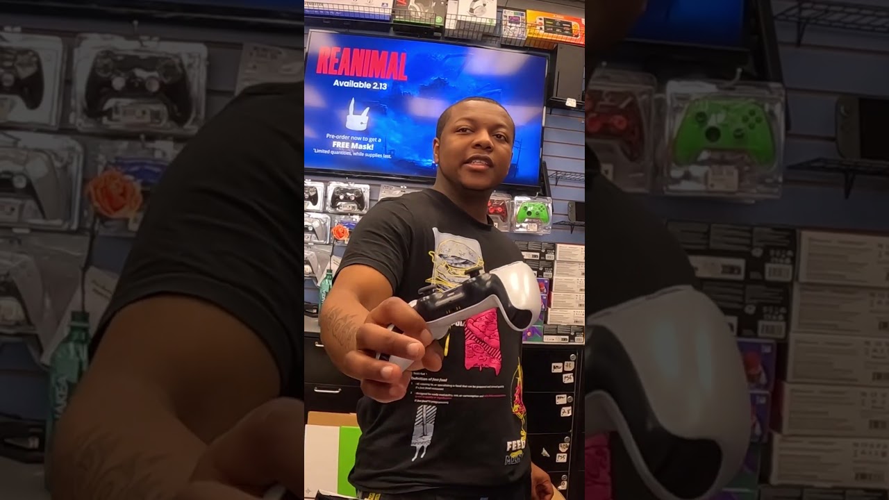 I tried to fix stick drift and THIS happened 🥺❤️