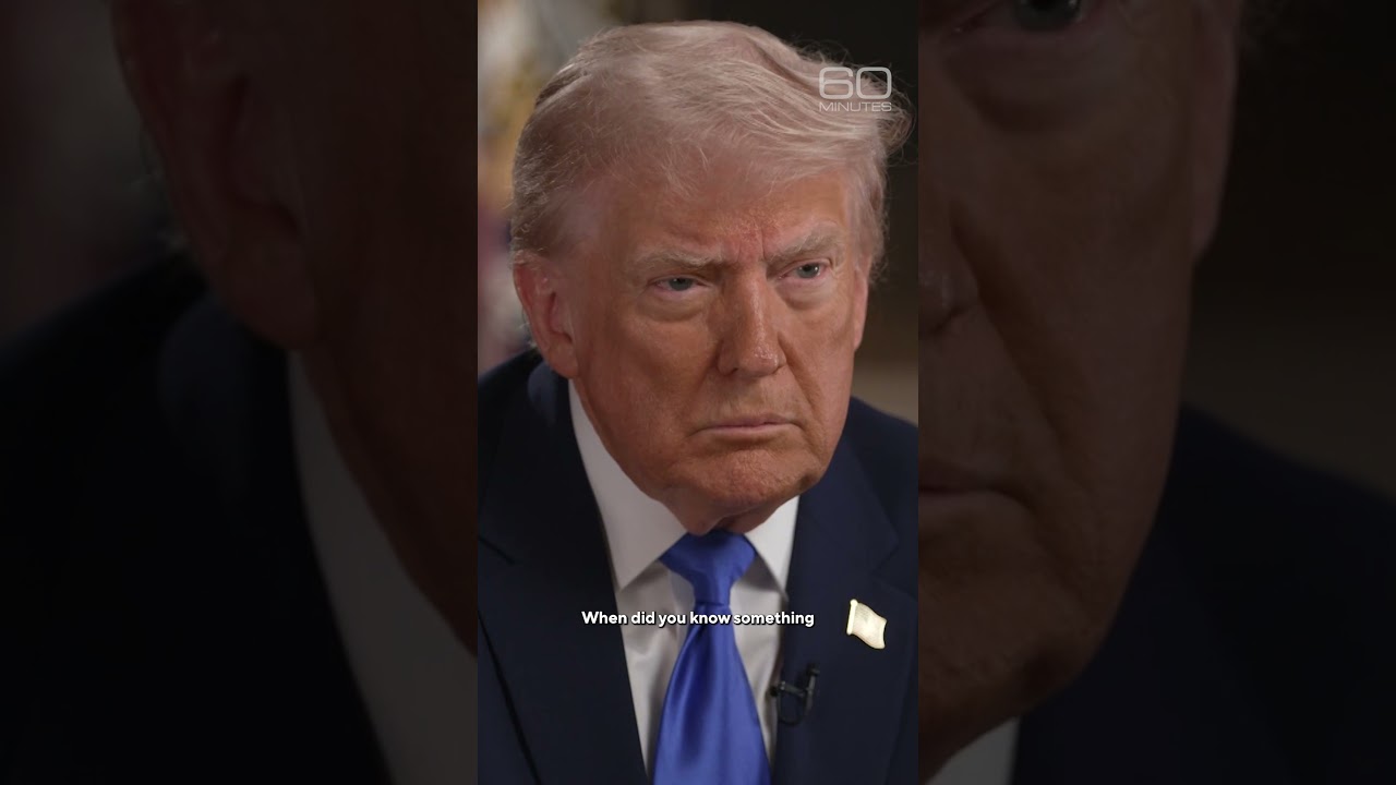 “I wasn’t worried”: President Trump says after shooting incident #shorts