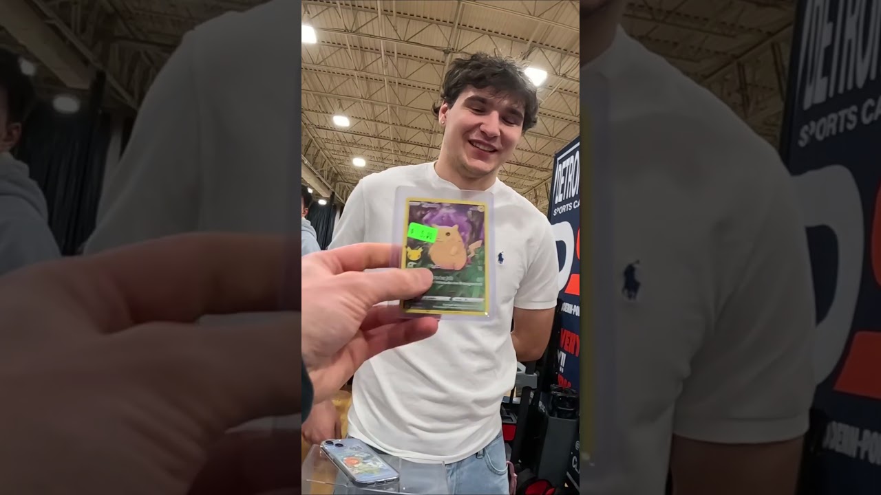 I went to a card show and THIS happened 🥺❤️