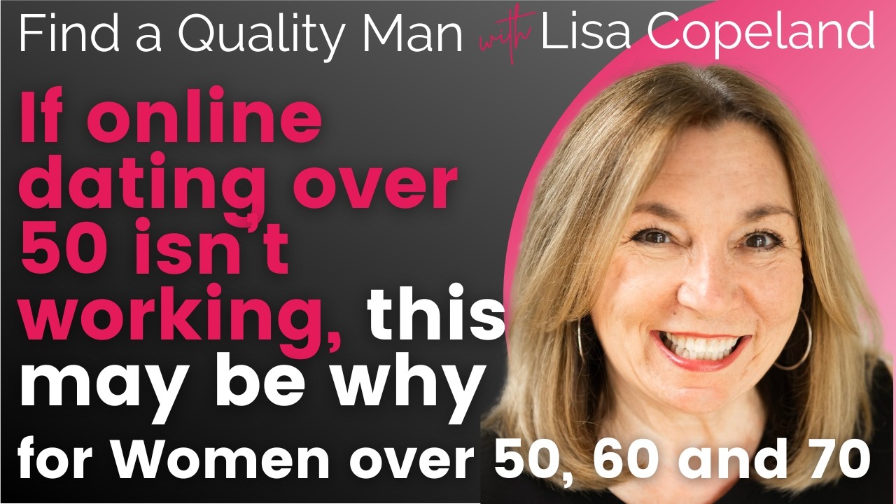 If online dating over 50 isn’t working, this may be why..