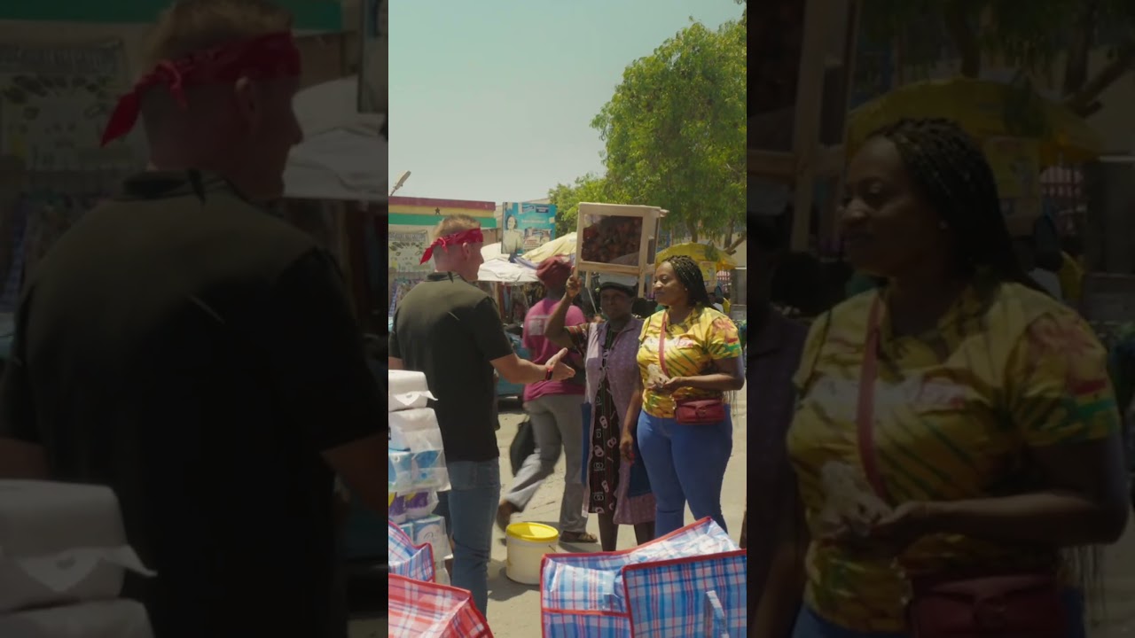 ILLEGAL FOOD in Ghana!! ⚠️