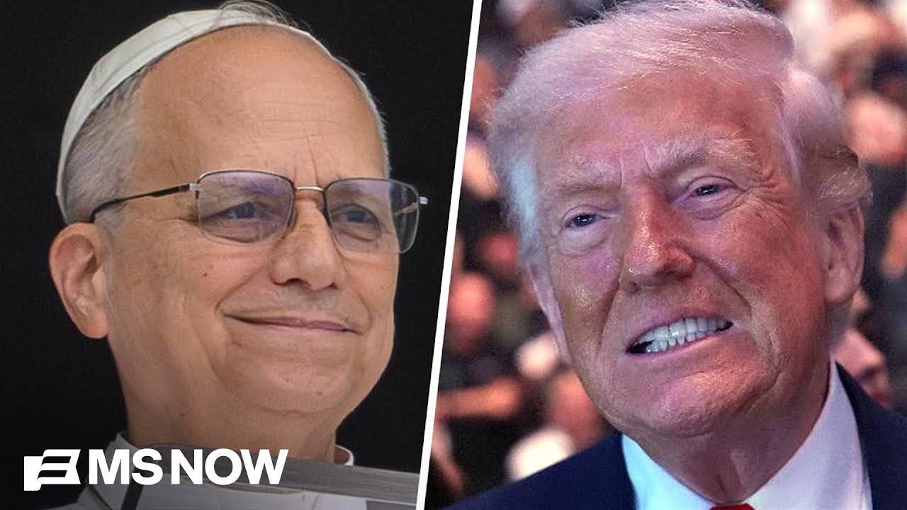 ‘I’m flabbergasted’: Priest calls Trump’s criticism of Pope Leo ‘unbelievable’