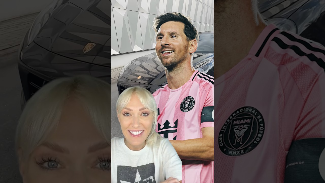 I’m Selling Lionel Messi’s Porsche! 😍