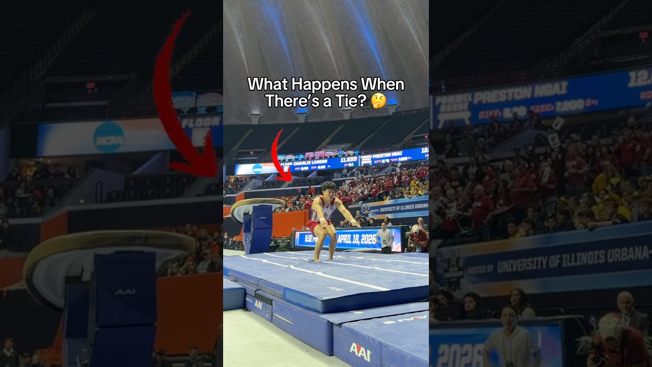 Imagine losing the trophy on that 😭 #olympics #gymnastics #gymnast #sports