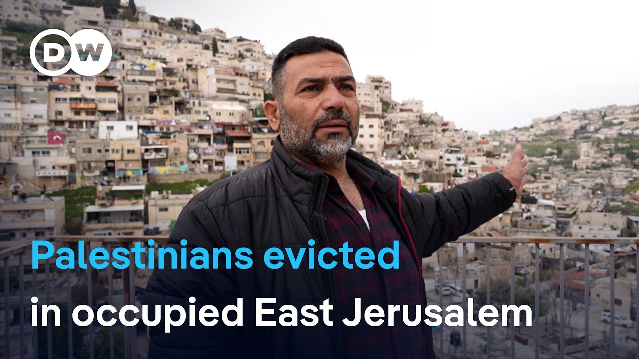 In occupied East Jerusalem, Palestinians face evictions | DW News