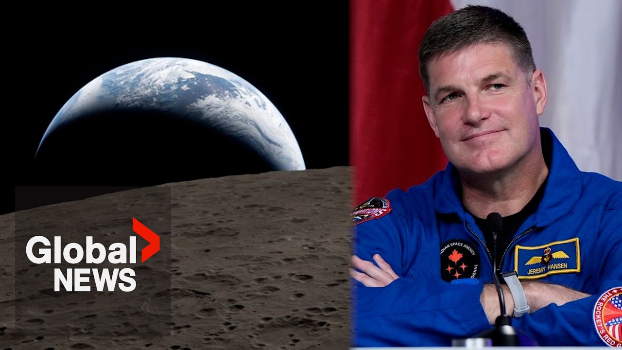 “In space, looking back at Earth I was insignificant”: Jeremy Hansen talks Aremis II mission | FULL