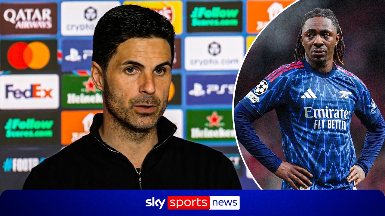 “Incredibly fuming” Mikel Arteta slams decision to overturn penalty awarded to Eberechi Eze