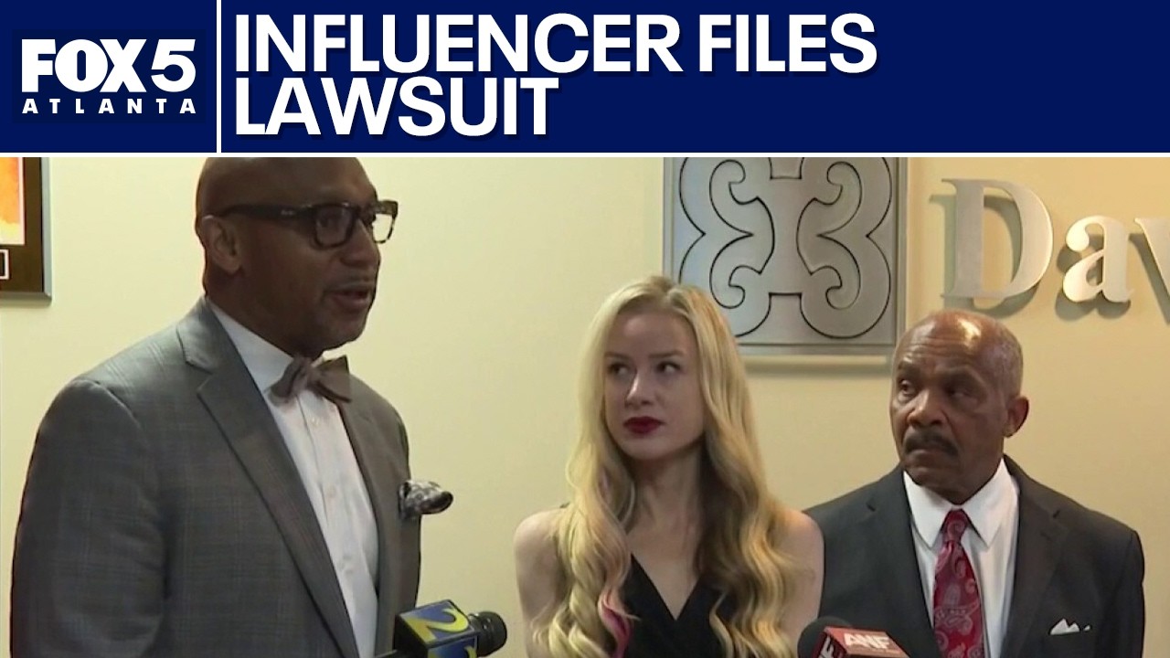 Influencer Melanie Avalon sues spa over alleged assault | FOX 5 News