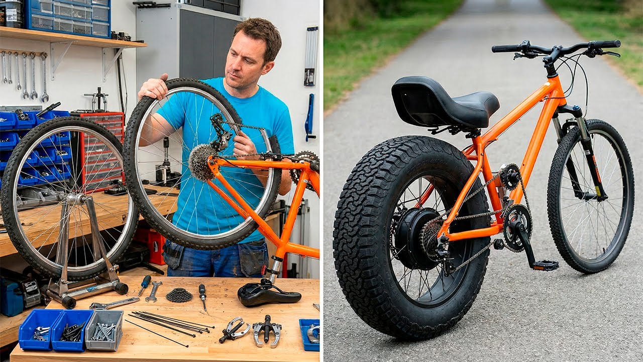 Innovative DIY Bikes That Blow Minds! 🤯💡