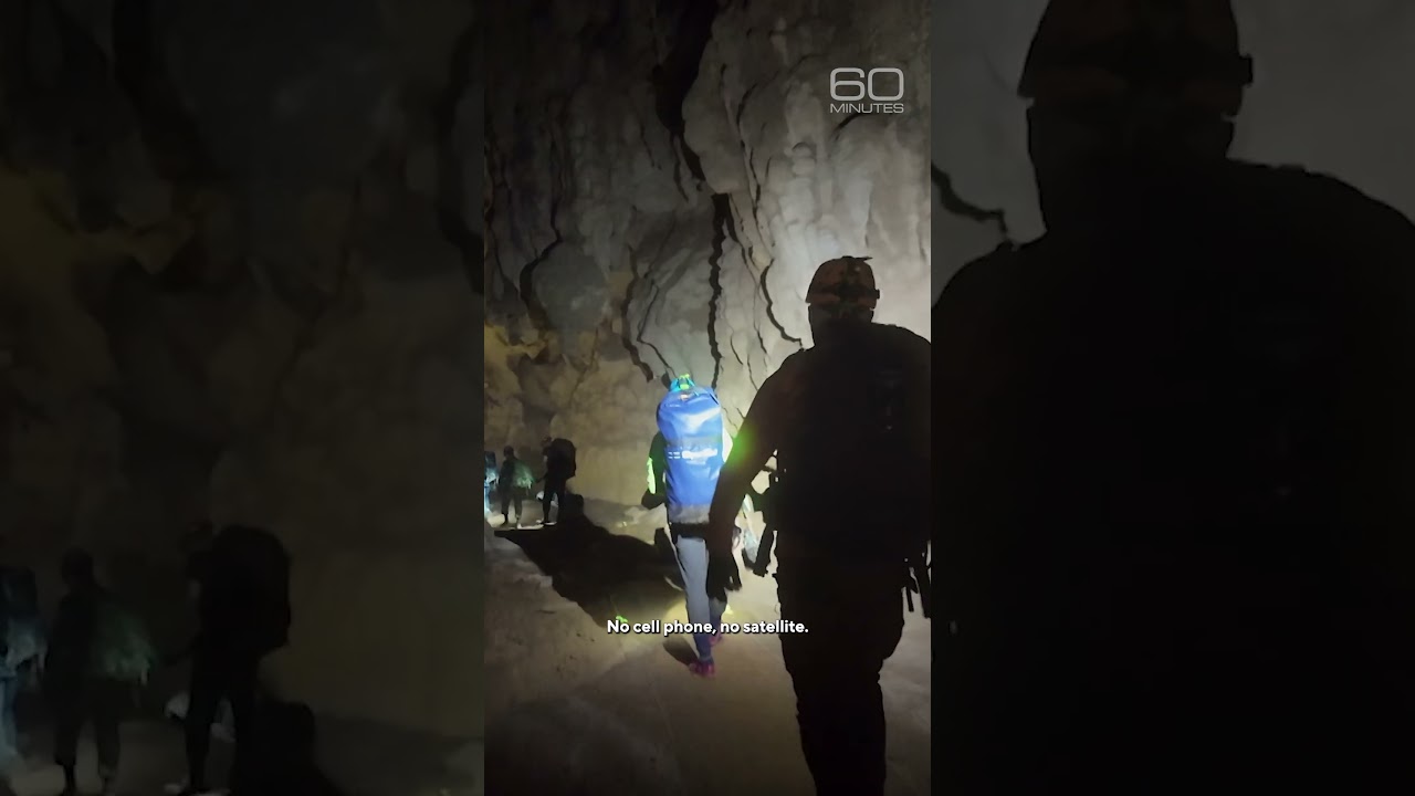 Inside a cave large enough to fly a Boeing 747 through #shorts