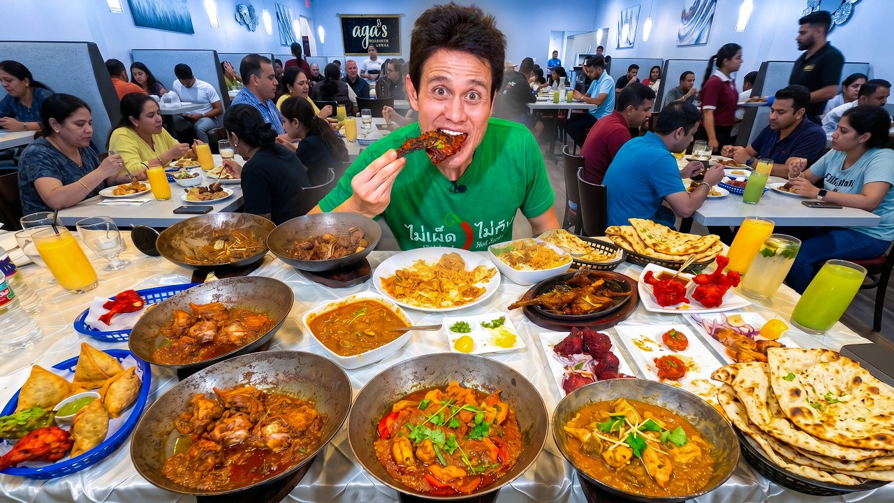 Inside America’s Busiest Indian Pakistani Restaurant!! (4,000 People a Day)