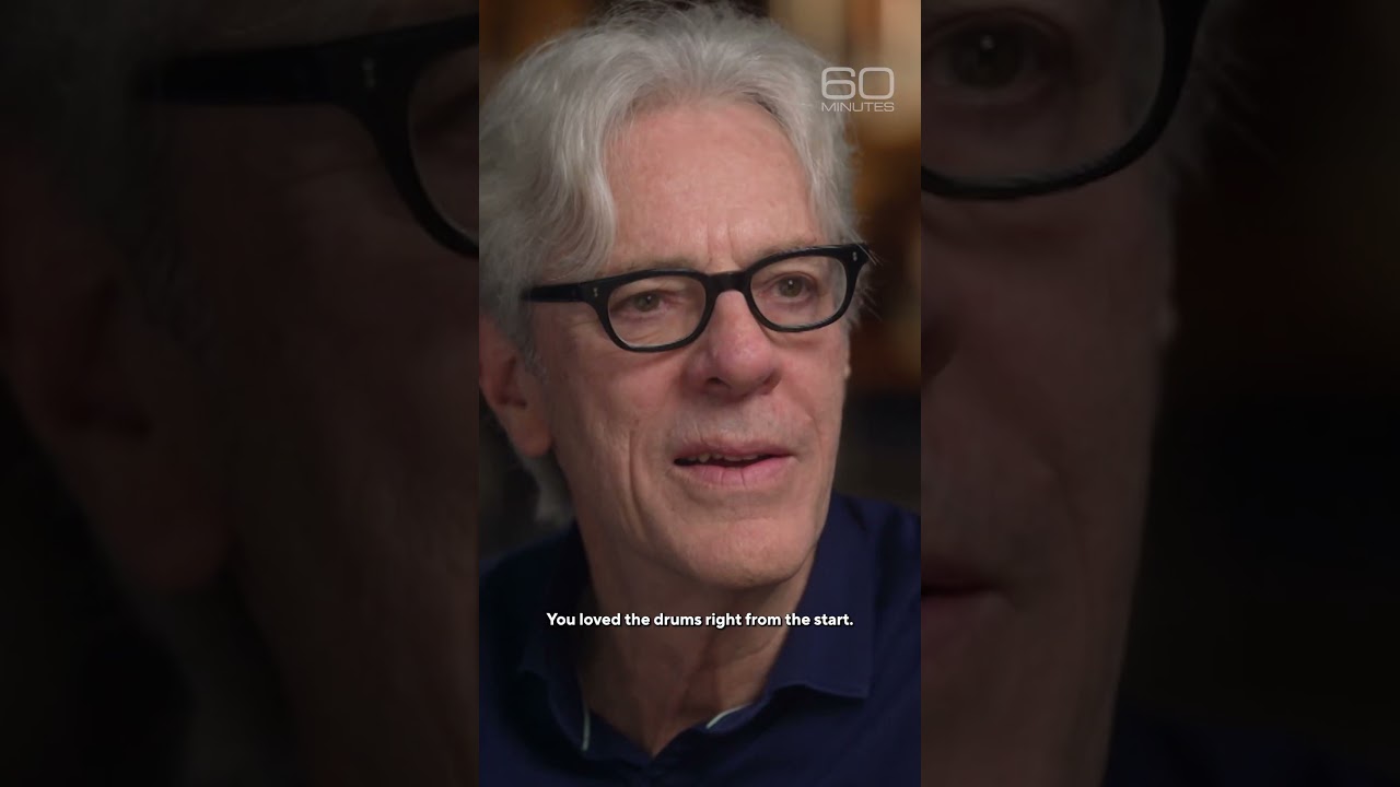 Inside Stewart Copeland’s instrument-filled studio #shorts