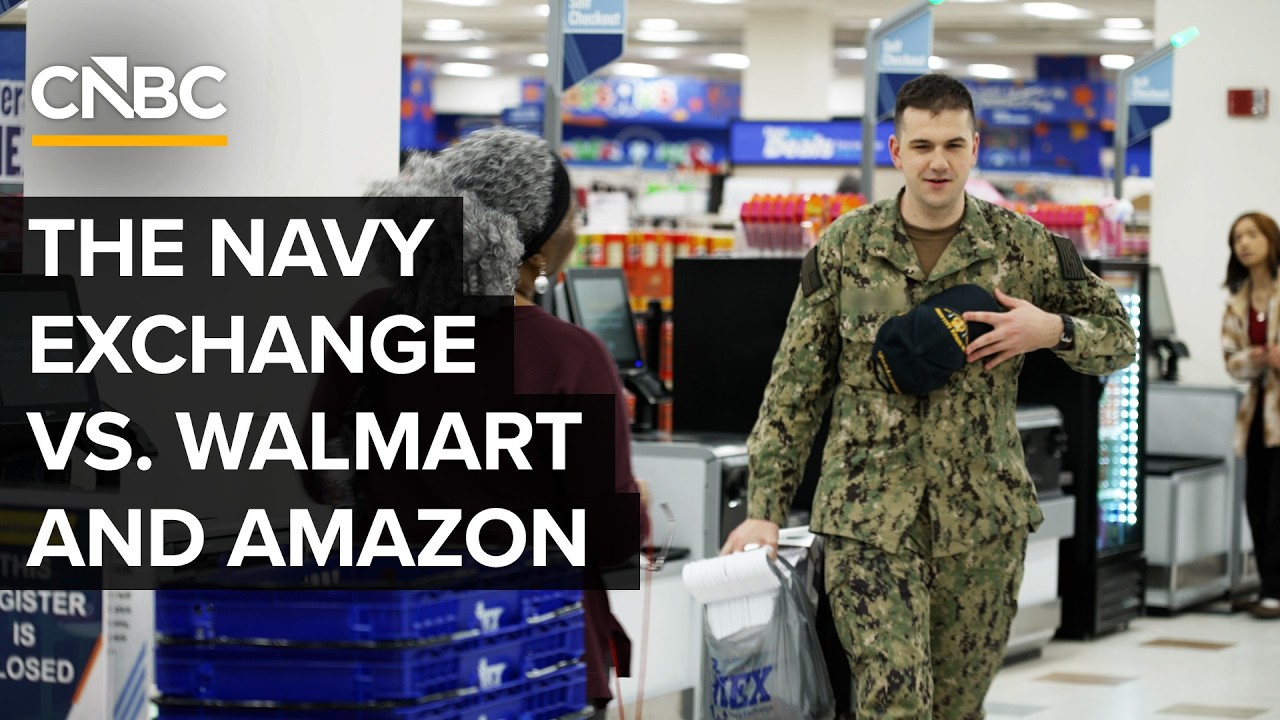 Inside The U.S. Navy’s $2.3 Billion Retail Business To Aid Military Servicemembers