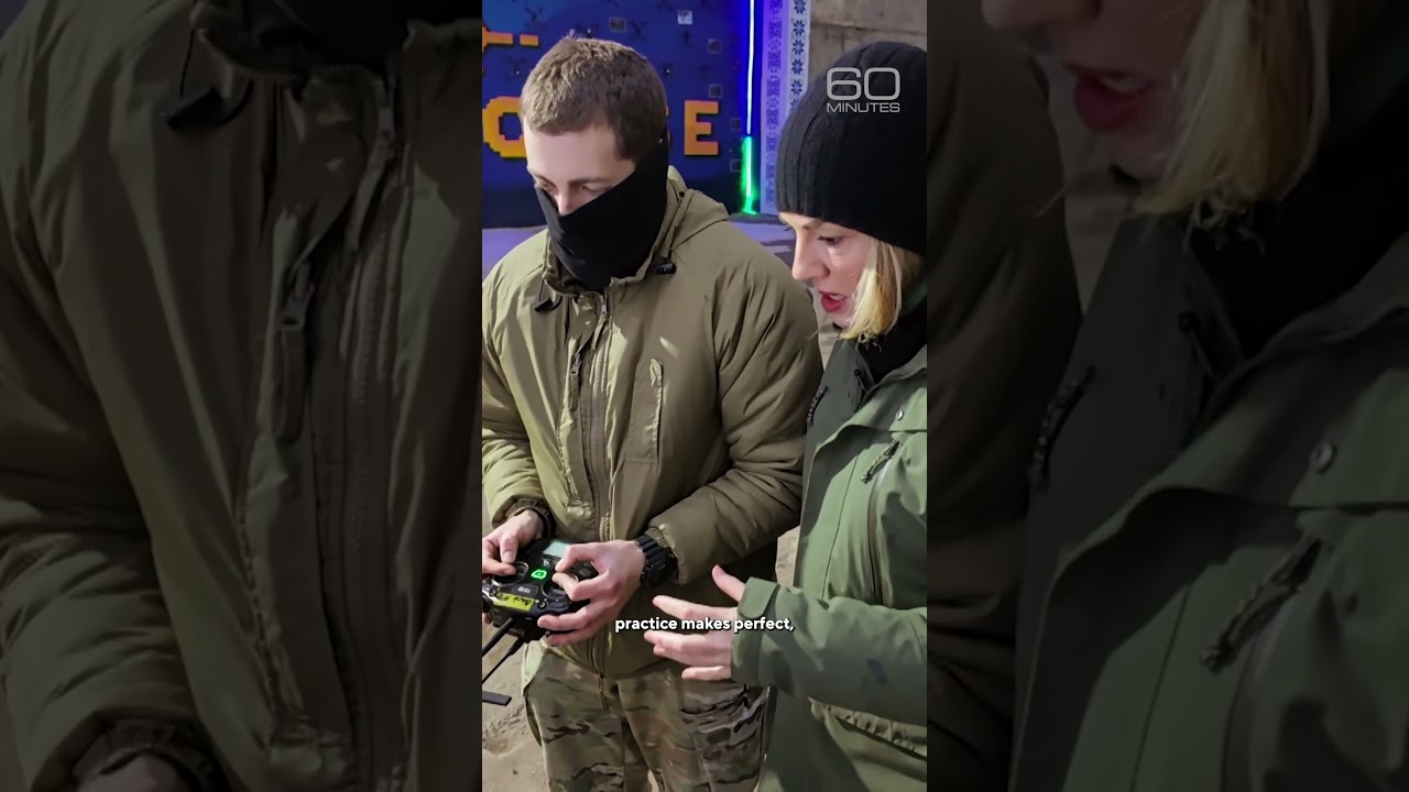 Inside Ukraine’s drone training academies #shorts